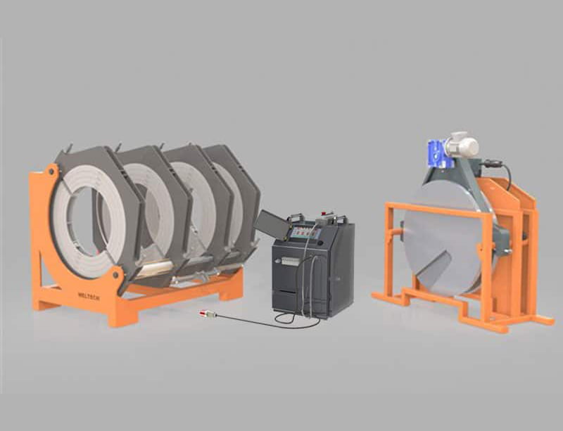 CNC W800 Polyethylene Pipe Hydraulic Butt Welding Machine